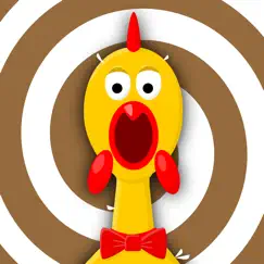 screaming chicken weird sound logo, reviews