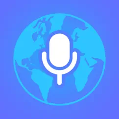 voice translator: ai translate logo, reviews