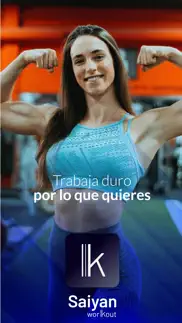 saiyan workout - entrenamiento iphone capturas de pantalla 1