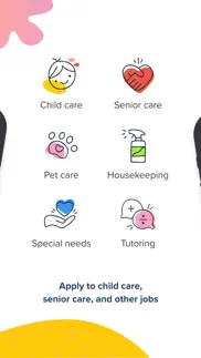 care.com caregiver: find jobs iphone images 2