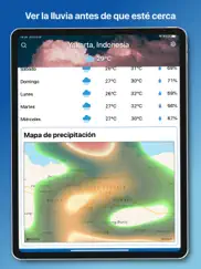 tiempo y clima para ti ipad capturas de pantalla 2