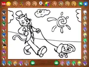 silly scenes coloring book ipad images 3