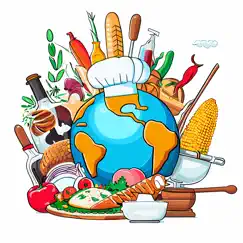 world food discovery quiz logo, reviews