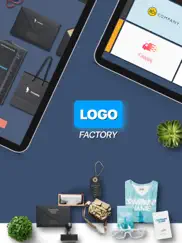logo factory - logo generator ipad images 1