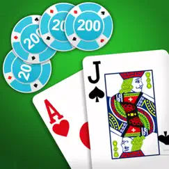 blackjack classic - card game logo, reviews