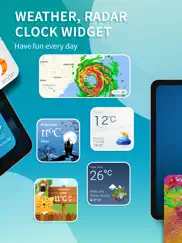 weather widget® ipad images 2