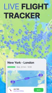 planes live - flight tracker iphone images 1
