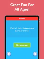 tricky riddles with answers ipad images 4