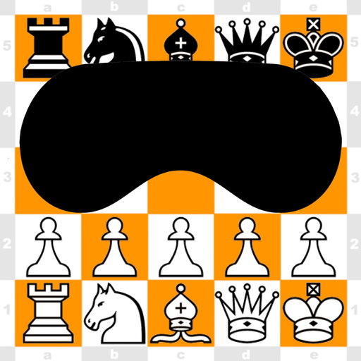blindfold mini chess logo, reviews