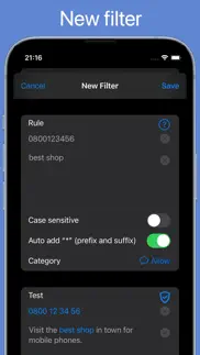 sms filterpro! iphone resimleri 3