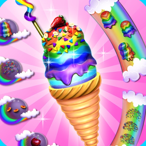 Home Made Rainbow Ice Cream app reviews download