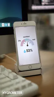 hygrometer -check the humidity iPhone Captures Décran 4