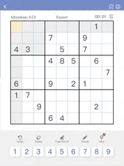 sudoku - klasik sudoku ipad resimleri 3