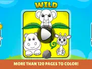 colouring game kids toddlers ipad resimleri 3