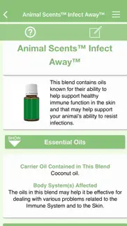 ref guide for essential oils iphone capturas de pantalla 4