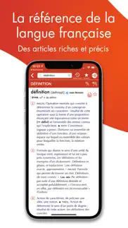 dictionnaire le petit robert iphone bildschirmfoto 3