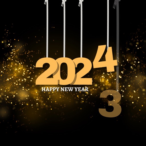New Year Wallpapers 2024 app reviews download