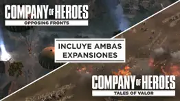 company of heroes collection iphone capturas de pantalla 2