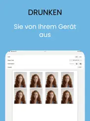 biometrisches passbild app ipad bildschirmfoto 4