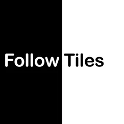 follow tiles - black logo, reviews