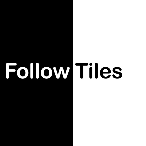Follow Tiles - Black app reviews download