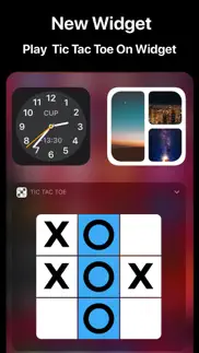 tic tac toe 3-in-a-row widget iphone images 4