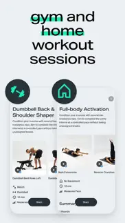 freeletics: workouts & fitness iphone images 4