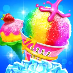 rainbow frozen snowcone maker logo, reviews