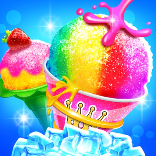 Rainbow Frozen Snowcone Maker app reviews download