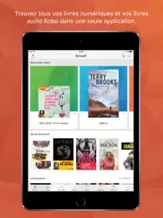 kobo books iPad Captures Décran 1