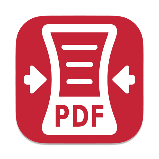 pdfoptim - the pdf compressor logo, reviews