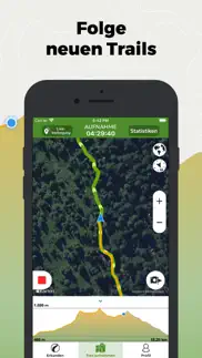 wikiloc navigation outdoor gps iphone bildschirmfoto 3