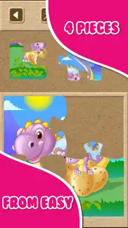 dinosaur jigsaw puzzle games. iphone images 4