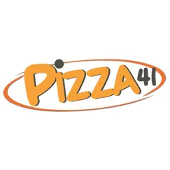 pizza 41 logo, reviews