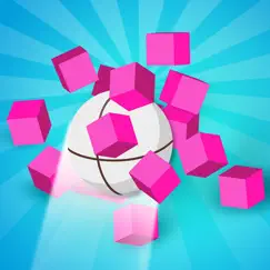 cube blast 3d - voxel pop logo, reviews