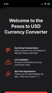 pesos to dollars conversion iphone images 3