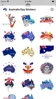 australia day stickers iphone images 3