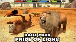 ultimate lion simulator iphone resimleri 3