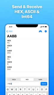 bluetooth terminal iphone capturas de pantalla 3