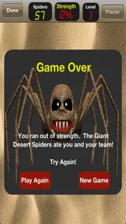 giant desert spiders iphone images 4