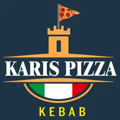 karis pizza logo, reviews