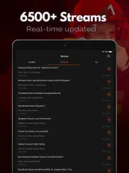 police scanner, fire radio ipad images 2