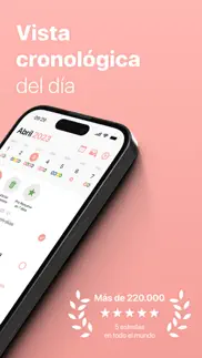 structured – agenda diaria iphone capturas de pantalla 2