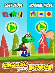 dino tim: basic counting games ipad images 2