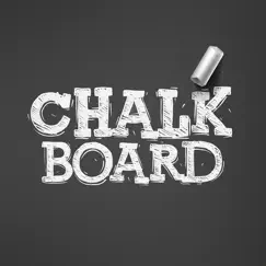 blackboard-chalk writing board commentaires & critiques