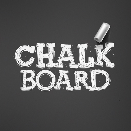 Blackboard-Chalk writing board app reviews download