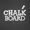 Blackboard-Chalk writing board anmeldelser