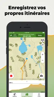 wikiloc navigation outdoor gps iPhone Captures Décran 2
