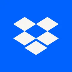 dropbox: cloud files storage logo, reviews