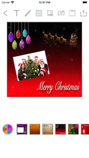 navidad - crear tarjetas iphone capturas de pantalla 1